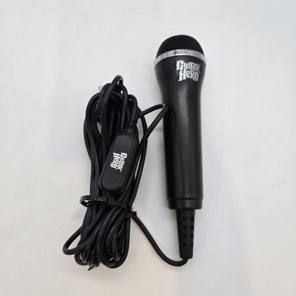 Guitar Hero Wired USB Microphone EUR20